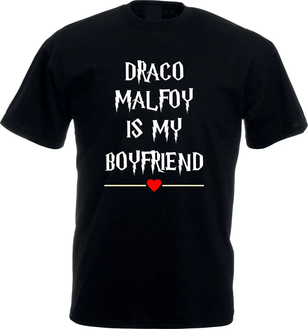 Draco Malfoy is my Boyfriend ,Draco Malfoy Vintage Unisex Tee Top Unisex