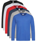 Stedman Classic ST2500 Plain Cotton Tshirt S - XXXL Unisex