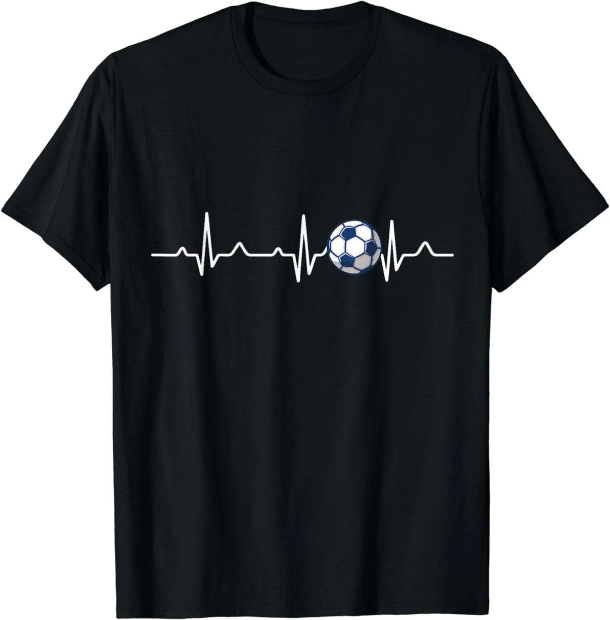 Heartbeat Soccer Lover Gift Unisex Unisex
