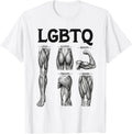 LGBTQ Legs Glutes Biceps Triceps Quads Gym Lover Workout (2 sides ) Unisex