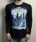 Nokturnal Mortum - Lunar Poetry 2013 (B&C) Long Sleeve Black mayhem Unisex