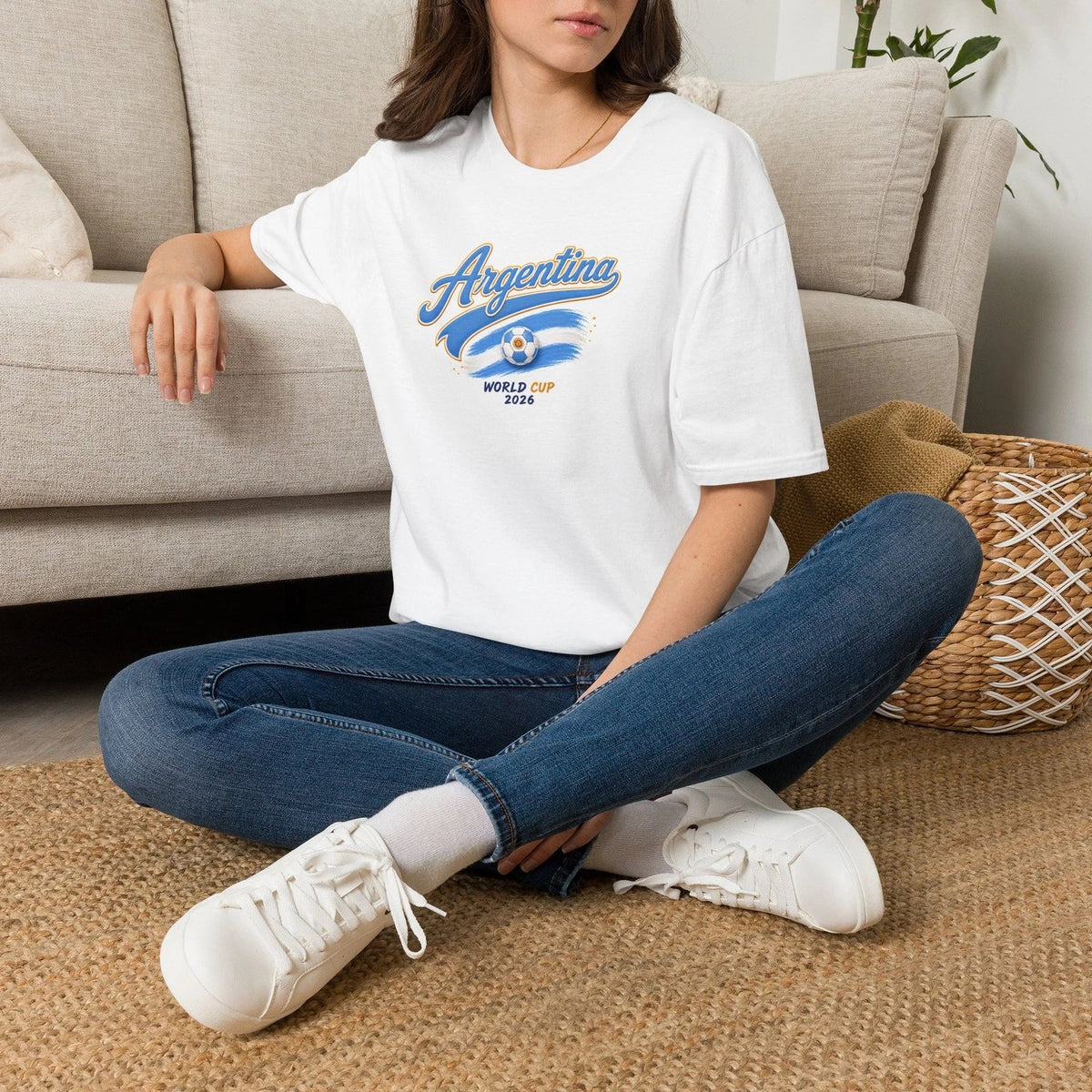 Argentina World Cup 2026 | Soccer Football Team Tee Unisex