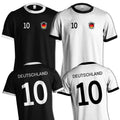 Germany Flag Tshirt Mens Womens Jersey Look Gift Fan Tee Unisex