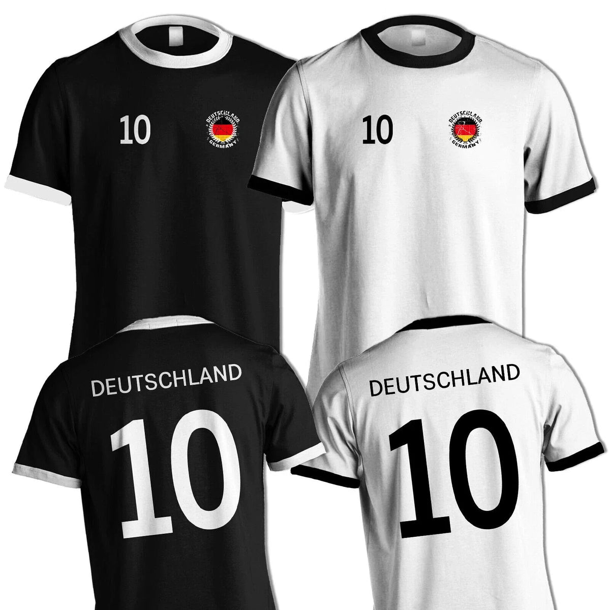 Germany Flag Tshirt Mens Womens Jersey Look Gift Fan Tee Unisex