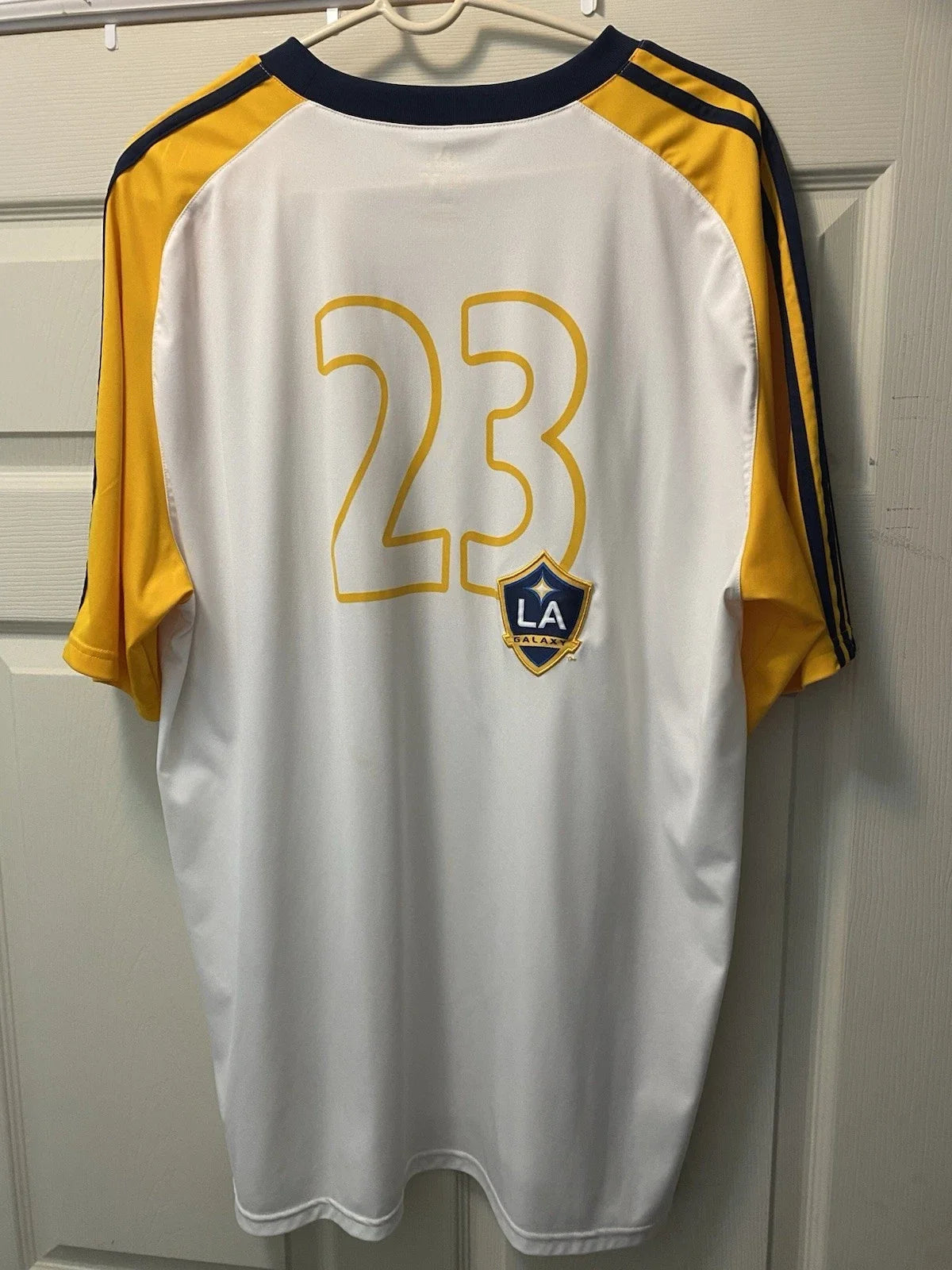 LA Galaxy David Beckham Jersey Shirt XL Unisex