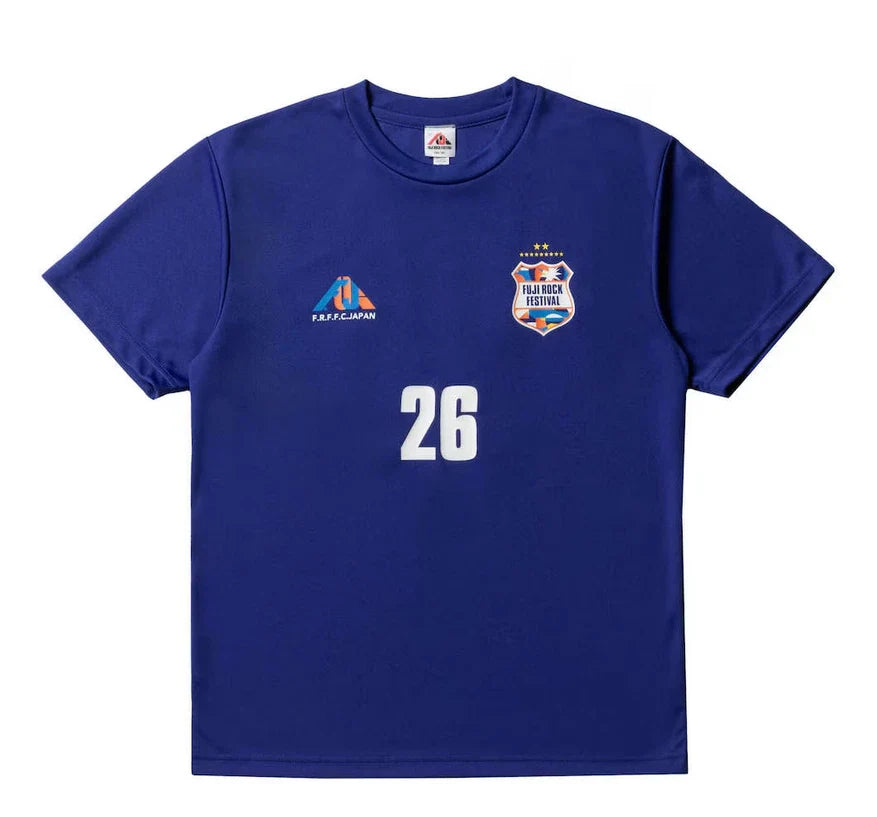 FUJI ROCK '26 Soccer Japan Blue 2026 Summer Unisex JP Limited Original Unisex