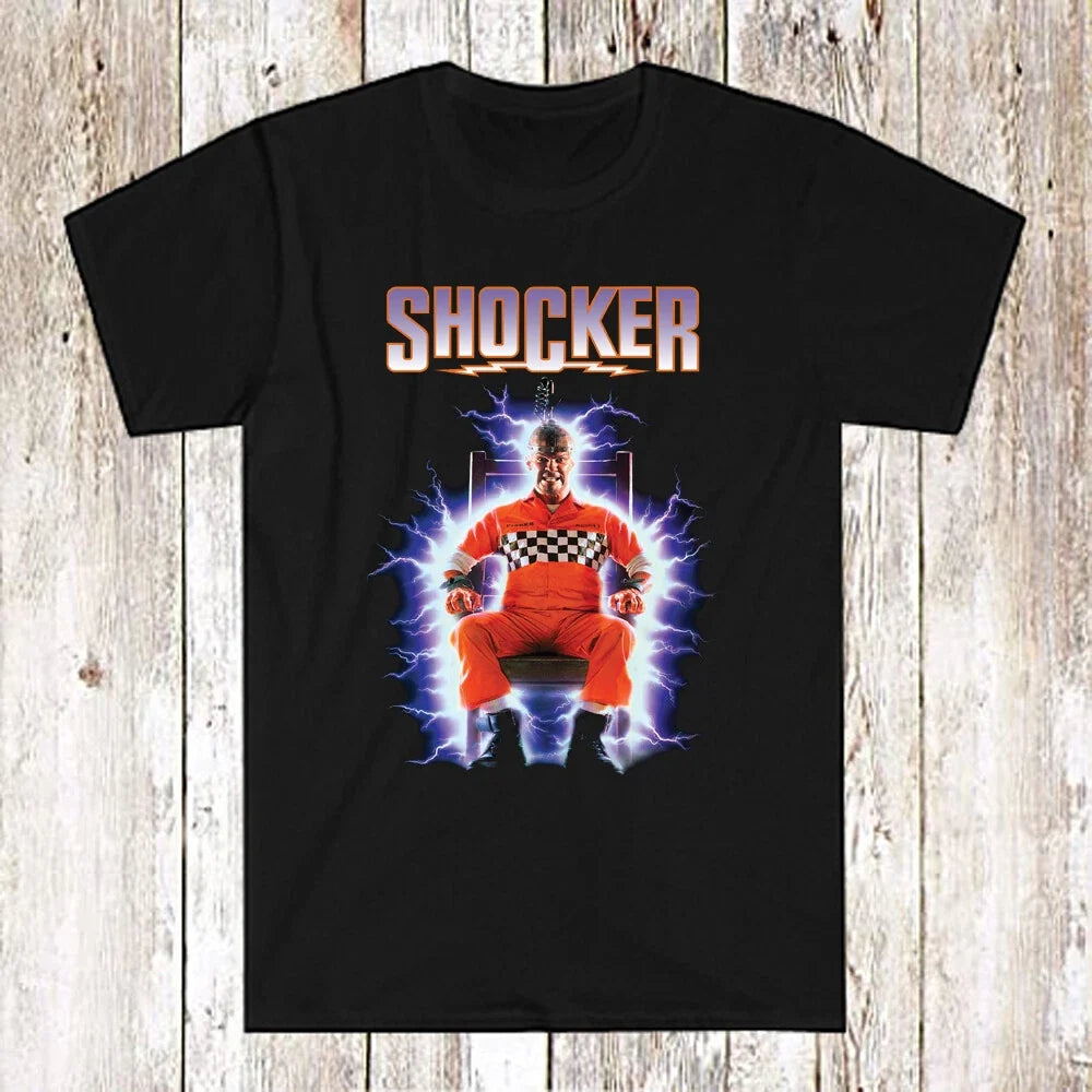 Shocker Horror Movie Men's Black Size S-5XL Unisex