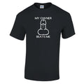 Funny T-Shirt: Humorous Front Print 100% Cotton Tee in Classic Fit