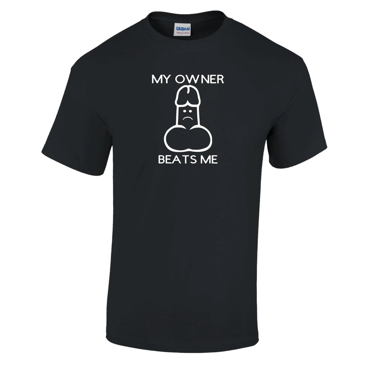 Funny T-Shirt: Humorous Front Print 100% Cotton Tee in Classic Fit