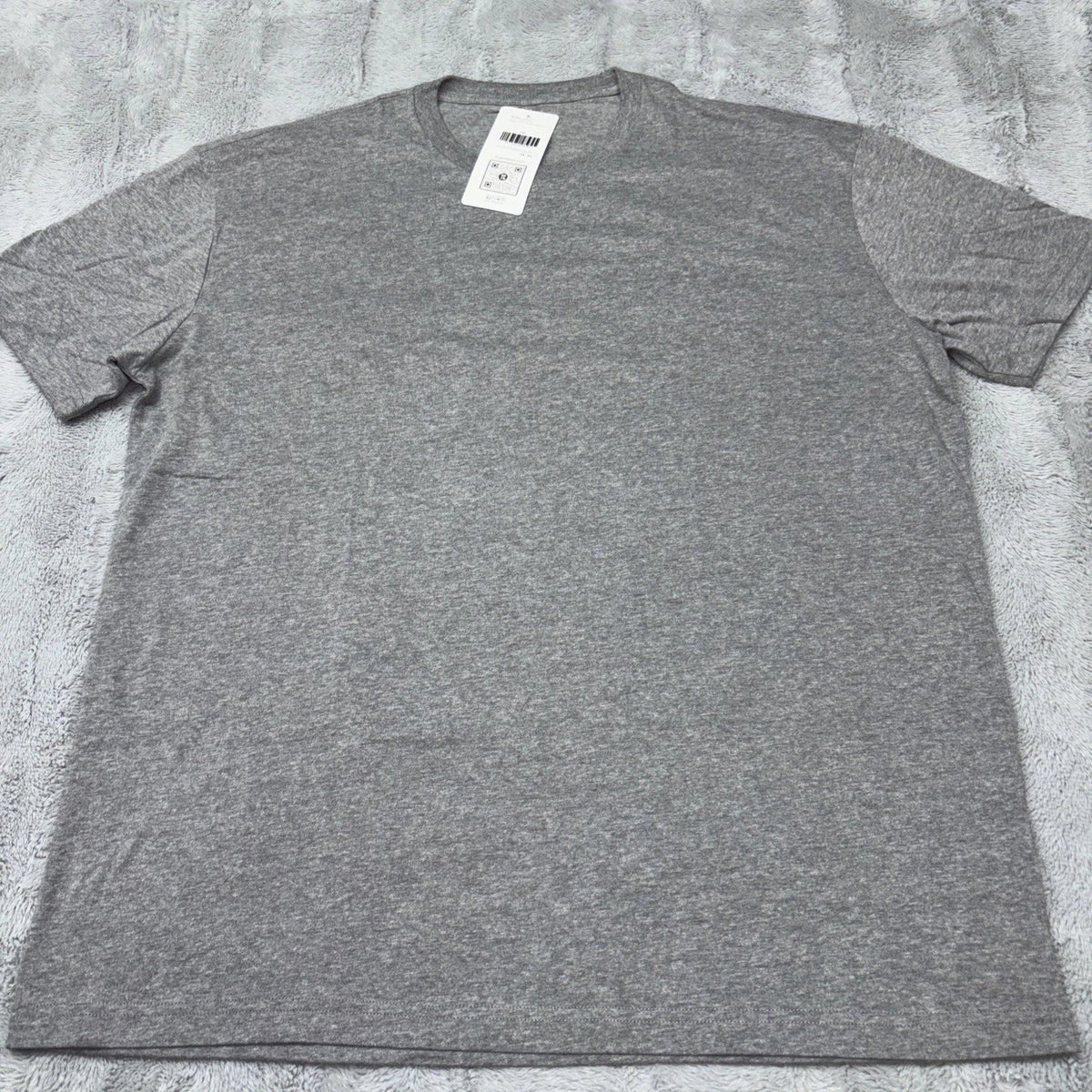 True Classic T Shirt Men's Premium Fitted Crew Neck Athletic Cut Gray 2XL NWT Unisex