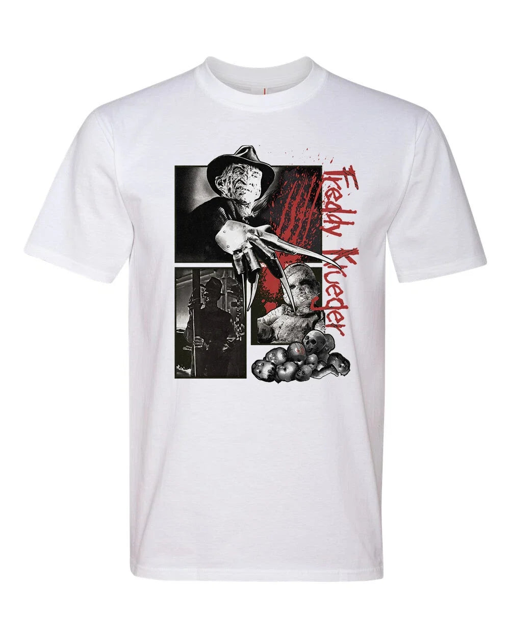 Freddy Krueger Nightmare on Elm Street Horror Graphic Tee Shirt Unisex