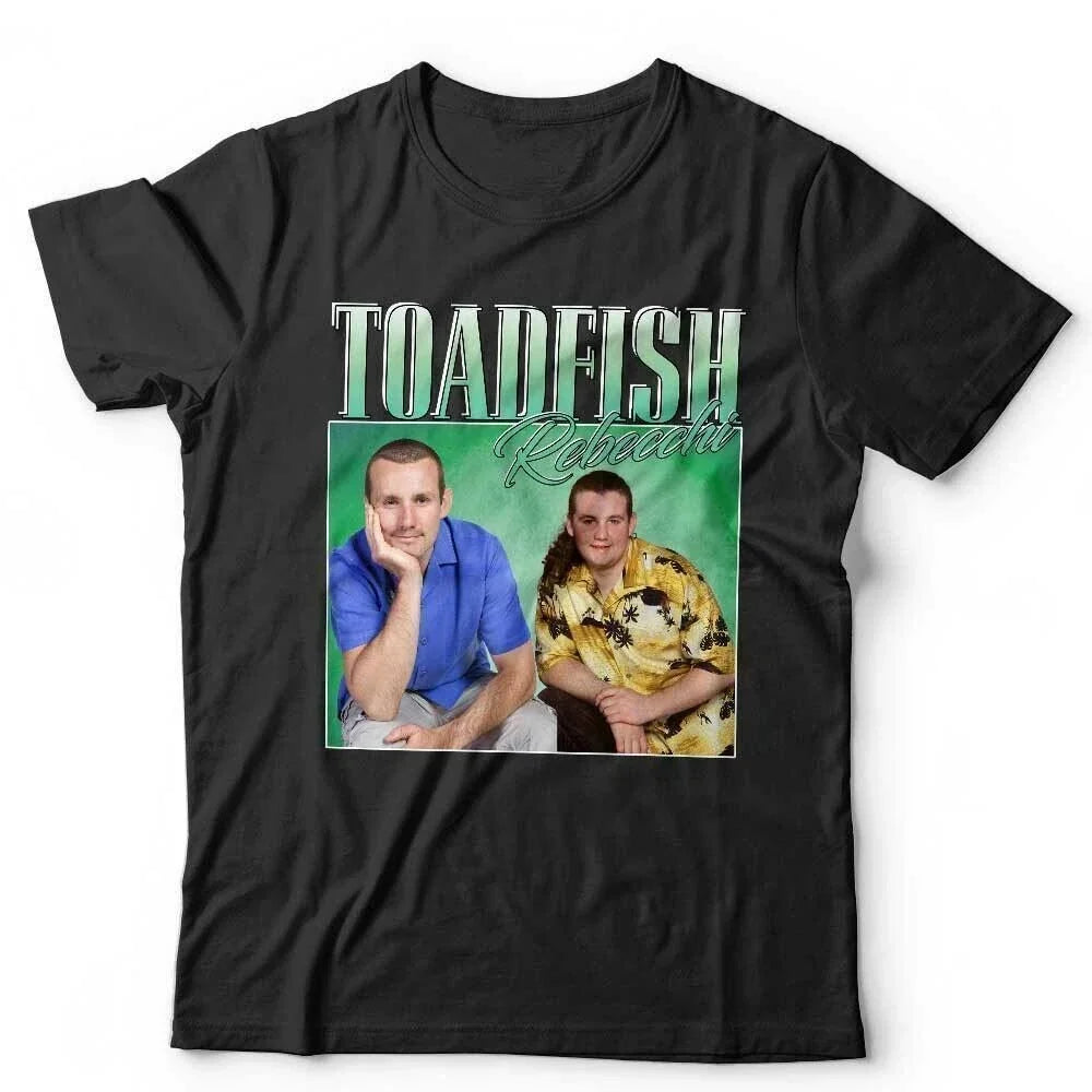 Toadfish Rabecchi Tshirt Appreciation Unisex Homage Throwback Stag Hen Neighbour Unisex