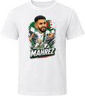 Riyad Mahrez, Algeria Caricature Soccer 2026 T Shirt Unisex