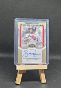 2024 Topps Tier One - Tier One Talent Autographs 🔥Andruw Jones 🔥/99 (AU) Unisex