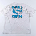 Vintage 1994 World Cup Lehigh Valley Soccer Medium 90s VTG Unisex