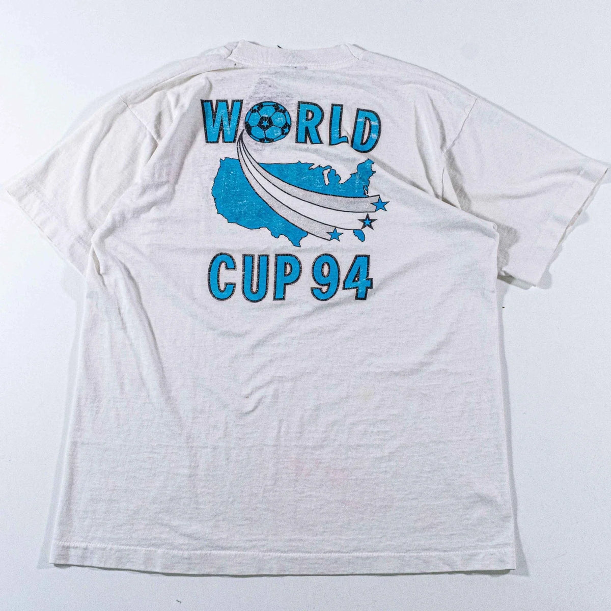 Vintage 1994 World Cup Lehigh Valley Soccer Medium 90s VTG Unisex