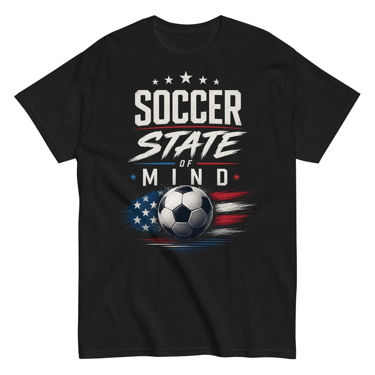 Soccer World Cup 2026 Fan Gift USA Soccer Matchday Tee Top Unisex
