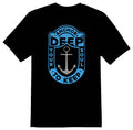 Anchor Deep your soul to keep black or white tee shirt Unisex