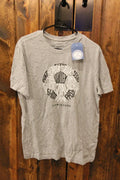 NWT Life is Good Soccer Ball Word Collage Design - Men's Medium Unisex