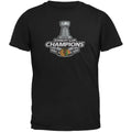 Chicago Blackhawks - 2015 Stanley Cup Champions Black Soft Unisex