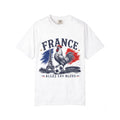 Vintage France Football Unisex T Shirt Allez Les Bleus Rooster Graphic Tee Gift Unisex