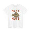 Peanut Graphic Shirt Teacher School Gift Women Playful Tee Nut T-Shirt Educator