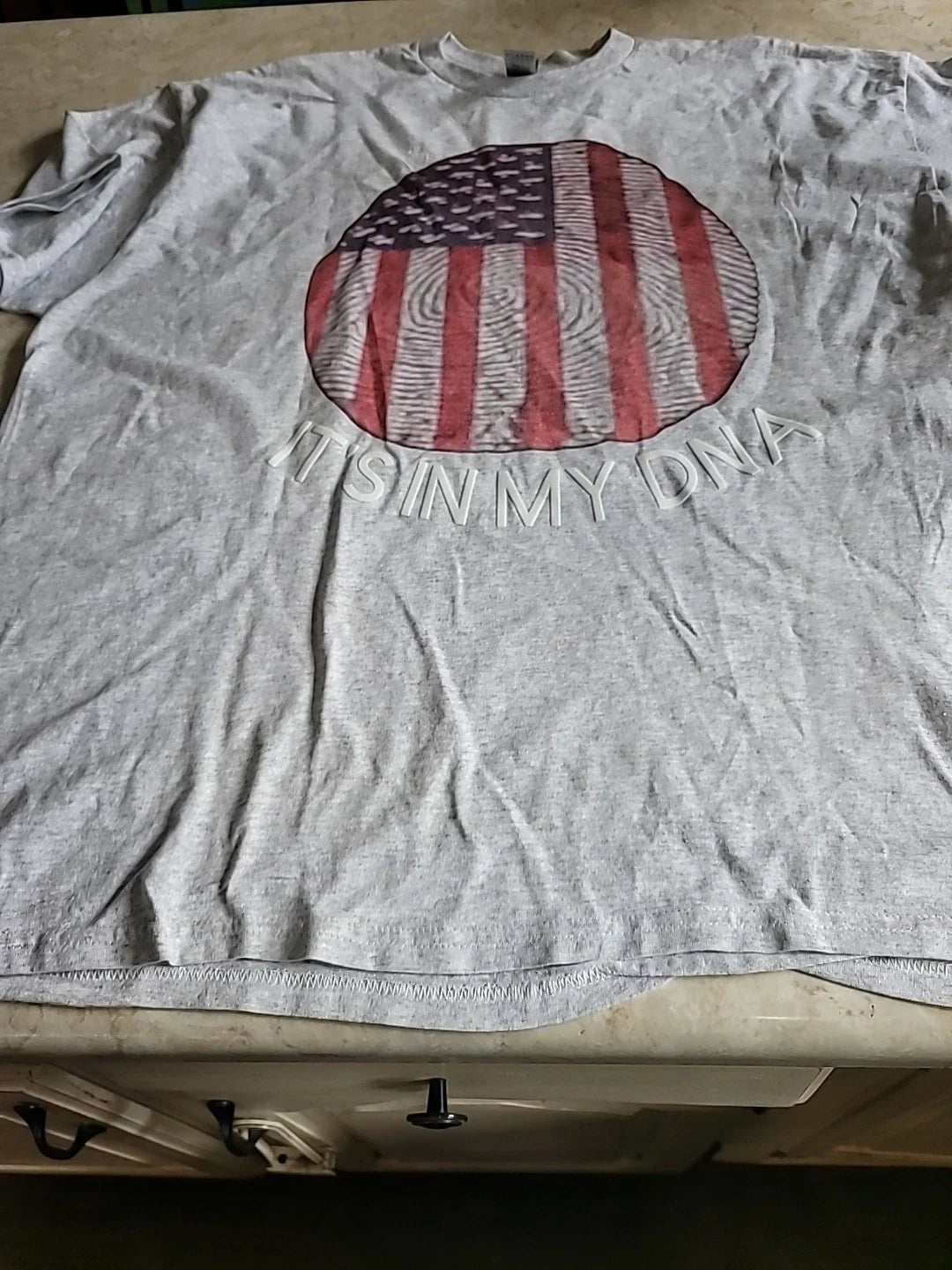 Custom Graphic It's in my DNA design Size 2xl -preowned/ Never Worn Unisex