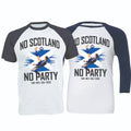 No Scotland No Party, We'll Be Coming, 2026 Football Baseball (SC-10) Unisex
