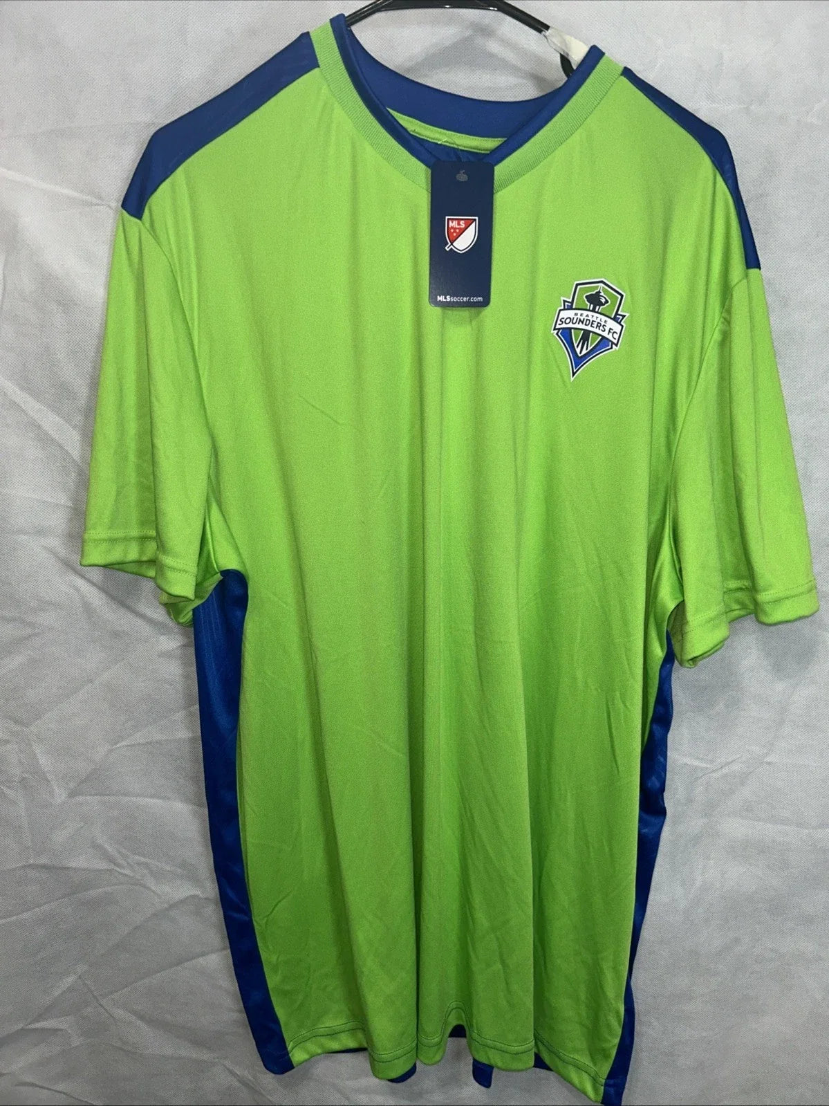 MLS Seattle Sounders Club Football Club Men’s XL Green BX1 Unisex