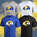 Los Angeles R Logo Gift, Football Champs 2026 Gift For Fan All Size FASTSHIP Unisex