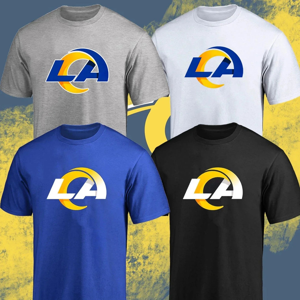 Los Angeles R Logo Gift, Football Champs 2026 Gift For Fan All Size FASTSHIP Unisex