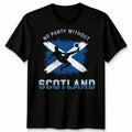 Unisex Saltire Tshirt � World Cup 2026 Outfit Mens Womens Graphic Tee Top Unisex