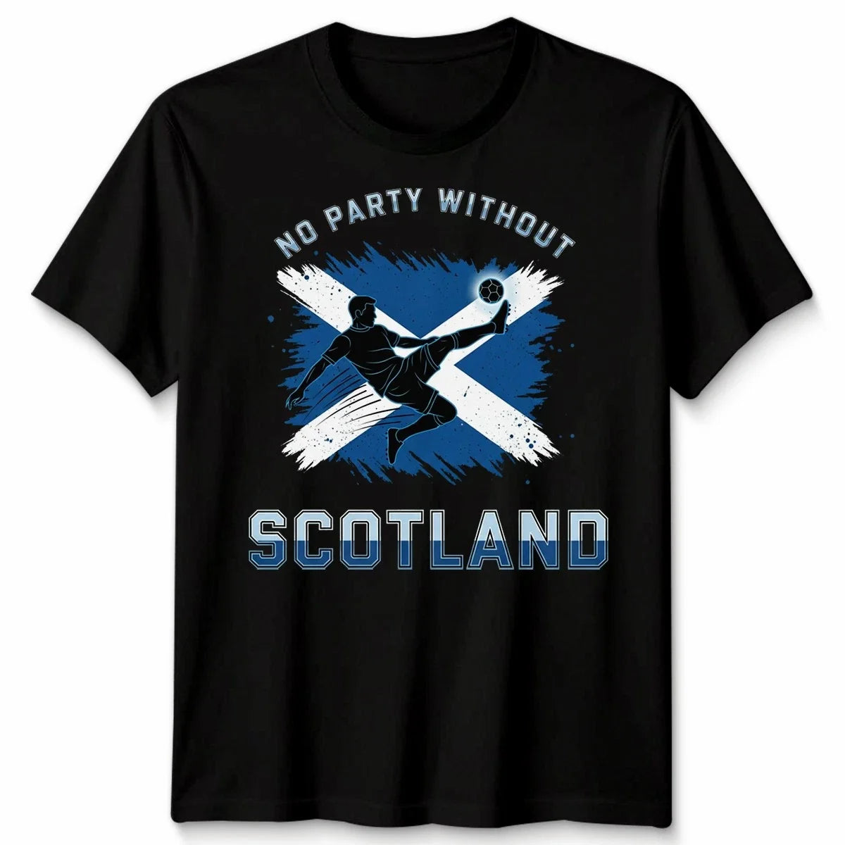 Unisex Saltire Tshirt � World Cup 2026 Outfit Mens Womens Graphic Tee Top Unisex