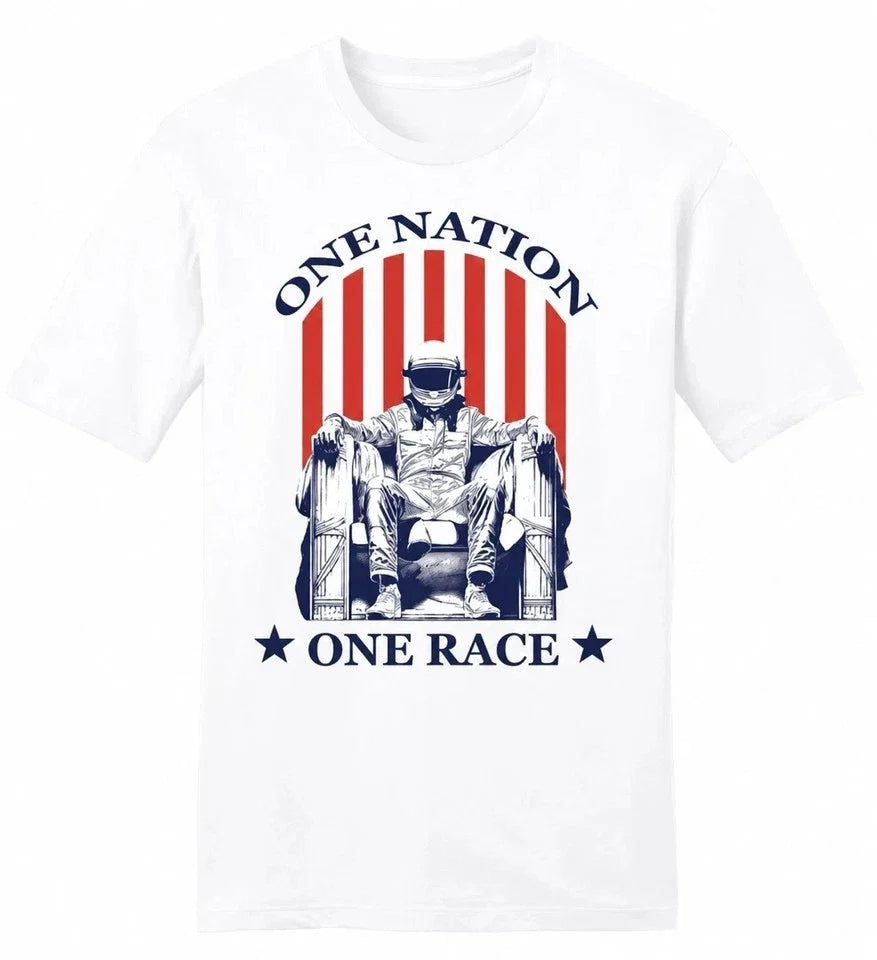 One Nation One Race Unisex S-5XL P2636 Unisex