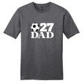 Custom Soccer Dad - Unisex Men's Personalized Sport Athlete Shirt Unisex