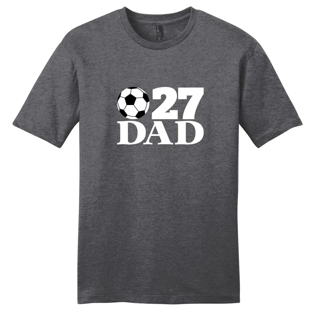 Custom Soccer Dad - Unisex Men's Personalized Sport Athlete Shirt Unisex