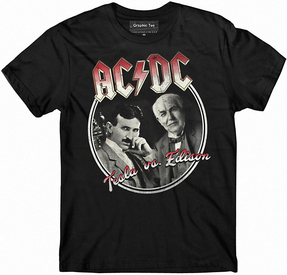 Nikola Tesla , Edison , Free Energy . Unisex