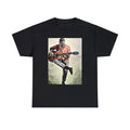 Jorge Ben Jor Graphic Print Crew Short Sleeve Unisex Heavy Cotton Art Tee Shirt Unisex