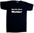 World's Best Welder V-Neck T-Shirt