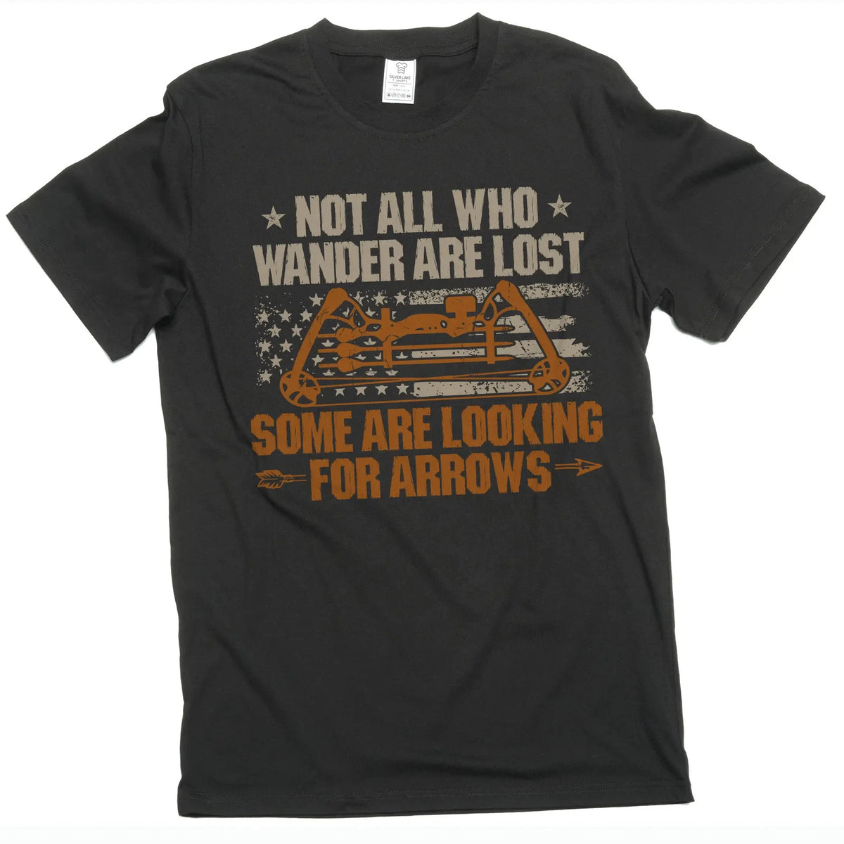Funny bow archery t-shirt Hobby sports hunting target practice tee