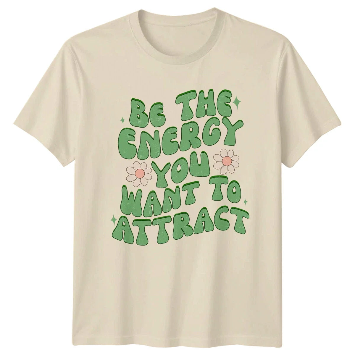 Be The Energy You Want To Attract Retro Mental Health Unisex