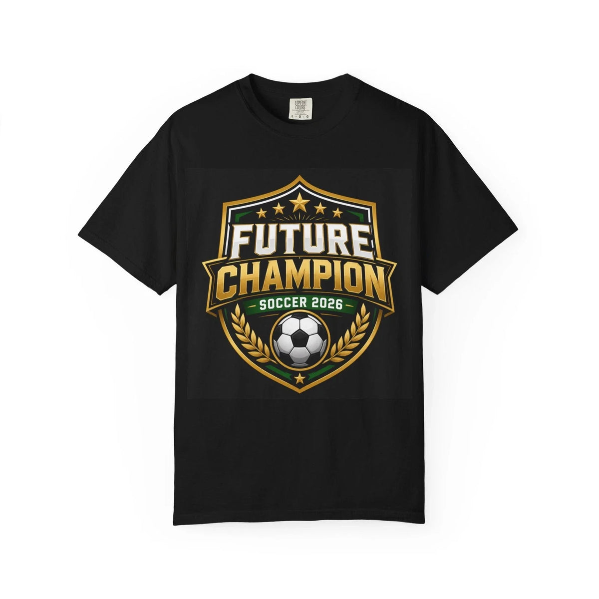 Future Champion Soccer 2026 | Youth Soccer Badge Unisex