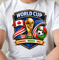 2026 World Cup Shirt USA Canada Mexico Soccer Lovers Graphic Gift Unisex Unisex