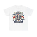 England World Cup 2026 Crest Tee | Three Lions Football Shirt Unisex