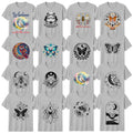 Celestial Fantasy T-Shirt Moon And Stars Valentines Day Gift