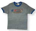 Vintage 1984 Olympic Games LA Levis USA Soccer Graphic Ringer Size XL Unisex