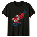 North Korea Flag Map North Korea Travel Birthday Gift For Him And Her Unisex