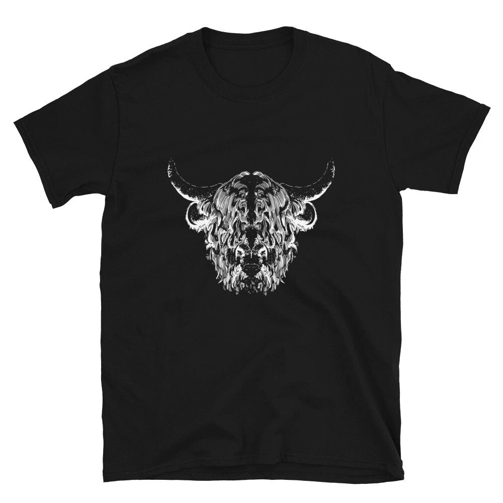 Highland Cow Rodeo Love Classic Fit T-Shirt