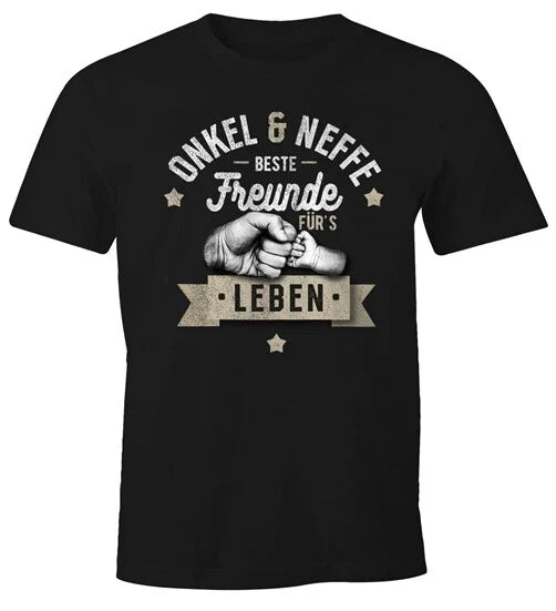 Men's Grandpa & Nephew, Grandpa & Grandson, Father & Son Friends For Life Unisex