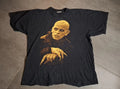 Vintage Klaus Kinski Nosferatu Dracula Horror Movie Shirt 90s XL